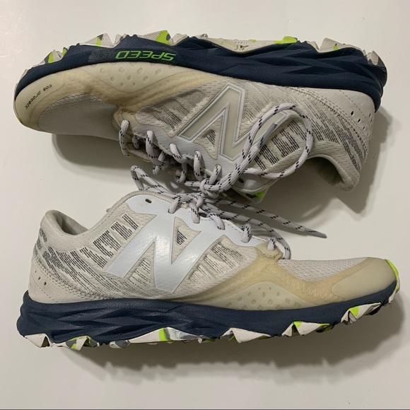 New Balance Womens Speed Ride 690V2 WT690RA2 White Running Shoes Sneakers Sz 9 B - Picture 4 of 11